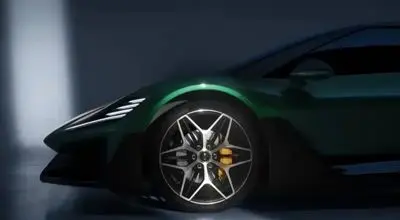 ابرخودروی مرموز چینی با شتاب کمتر از ۱.۸ ثانیه؛ رقیب جدید تسلا از راه رسید+تصاویر