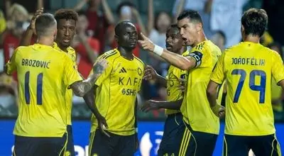 خلاصه بازی النصر مقابل الاتحاد + فیلم
