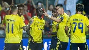 خلاصه بازی النصر مقابل الاتحاد + فیلم