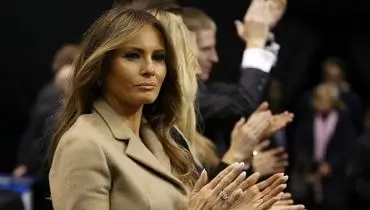  ادعای عجیب ملانیا ترامپ درباره حمایت از کودکان