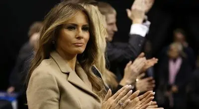  ادعای عجیب ملانیا ترامپ درباره حمایت از کودکان