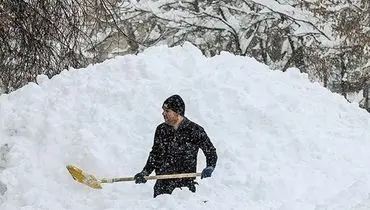 آغاز بارش گسترده برف و باران در کشور از امروز