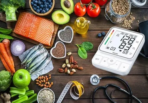 تغذیه برای کنترل فشار خون بالا

