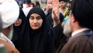 واکنش زینب سلیمانی به خبر فوت محمد کاسبی