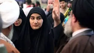واکنش زینب سلیمانی به خبر فوت محمد کاسبی