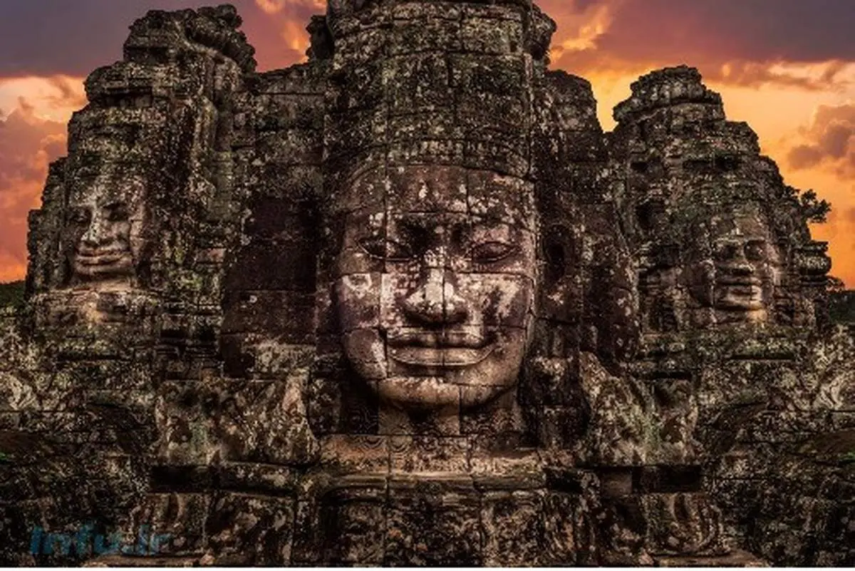 آنکور؛ کلان‌شهری باستانی که قرن‌ها پنهان مانده بود + عکس