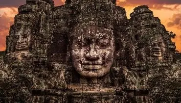 آنکور؛ کلان‌شهری باستانی که قرن‌ها پنهان مانده بود + عکس