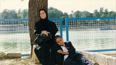 بازیگر سینما و تلویزیون از عشق به ایران صحبت کرد