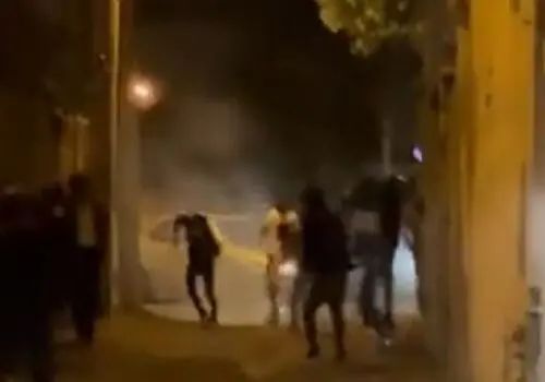 دستگیری لیدر‌های اصلی اغتشاشات و عاملان آتش سوزی خودرو‌ها در بابل 