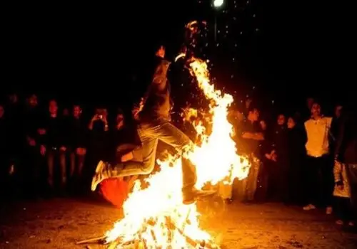 پیام تبریک چهارشنبه سوری ۱۴۰۳