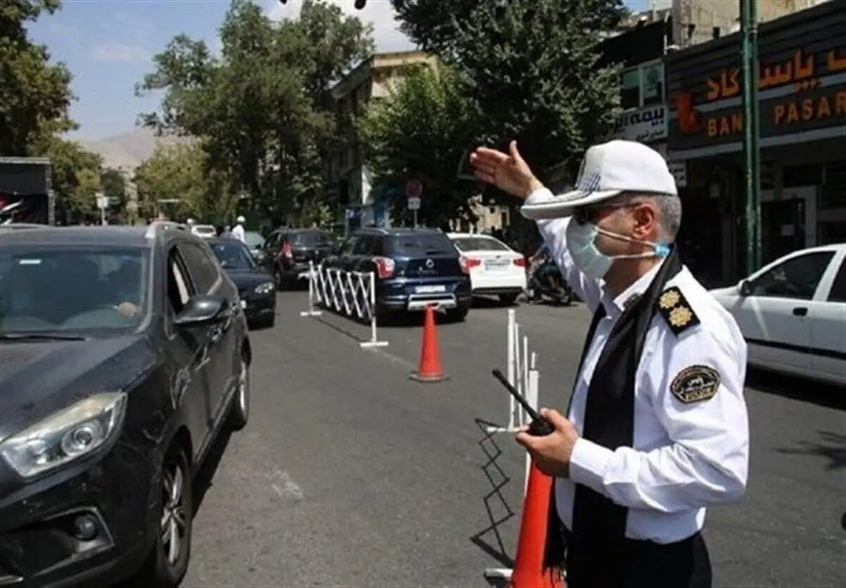 اعمال محدودیت‌های ترافیکی همزمان با مراسم تشییع رهبر شهید انقلاب + نقشه