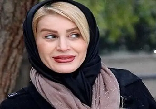 وقتی گلشید بحرایی با موهای مسی همه را غافلگیر کرد+تصاویر 