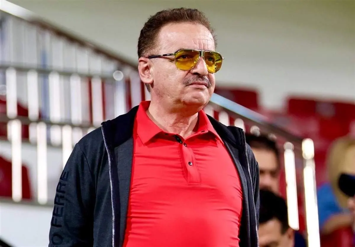 نامه مالک باشگاه تراکتور به رئیس فیفا
