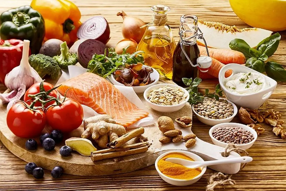 10 ماده غذایی مفید برای جلوگیری از پیری زودرس