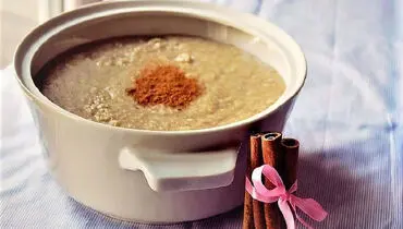 طرز تهیه هریسه عربی فوق العاده خوشمزه +فیلم / آموزش تهیه حلیم عربی برای افطار 