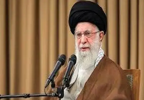 توییت جدید رهبر انقلاب در خصوص بزرگنمایی غیرمتعارف ترامپ + عکس