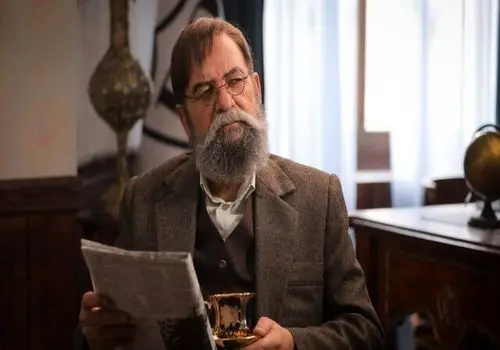 گریم متفاوت بهرام ابراهیمی در سریال جدید مسعود ده نمکی