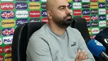 زارع: وقفه‌های لیگ به روند ملوان ضربه زد/ روز خیلی خوب‌مان نبود