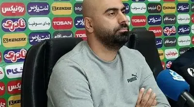 زارع: وقفه‌های لیگ به روند ملوان ضربه زد/ روز خیلی خوب‌مان نبود