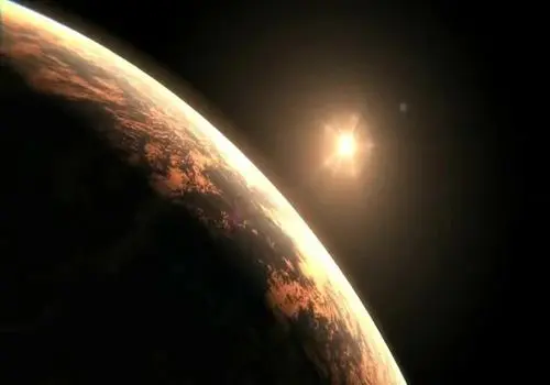 تصاویر ویدیویی دیدنی  از طلوع خورشید در مدار زمین + فیلم