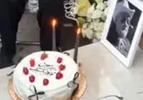 پیام احساسی و دردناک گوهر خیر اندیش برای تولد اکبر عبدی + فیلم
