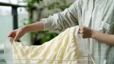  دلایل زرد شدن لباس های سفید