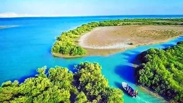 جزیره وارمی؛ مقصدی که با جزر و مد پدیدار می‌شود + عکس