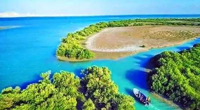 جزیره وارمی؛ مقصدی که با جزر و مد پدیدار می‌شود + عکس