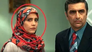 استایل متفاوت شبنم قربانی بازیگر سریال طوبی در اتاق گریم