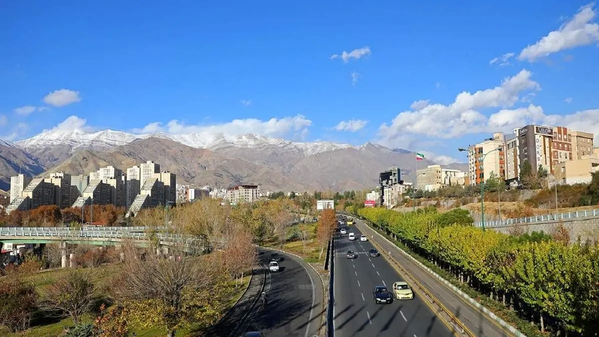 هوای پایتخت در وضعیت «قابل قبول»