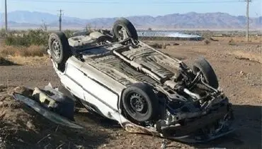 جان باختن یک مقام سازمان هواشناسی در سانحه رانندگی
