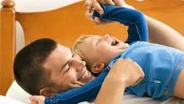 چرا نباید کودکان را قلقلک داد؟