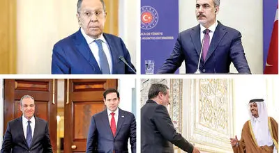 فرمول «۳+۱» در مذاکرات ایران و آمریکا/ نقش‌آفرینی ترکیه، روسیه، مصر و قطر