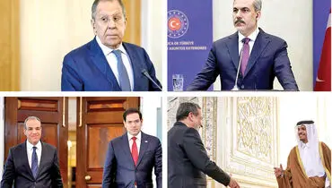 فرمول «۳+۱» در مذاکرات ایران و آمریکا/ نقش‌آفرینی ترکیه، روسیه، مصر و قطر