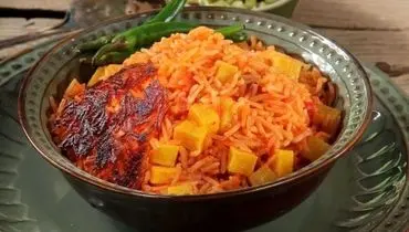 طرز تهیه کته گوجه همدان ؛ غذایی خوش طعم و ساده
