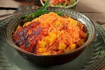 طرز تهیه کته گوجه همدان ؛ غذایی خوش طعم و ساده
