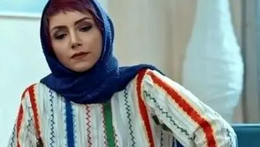 واکنش بامزه نازنین بیاتی هنگام خواندن اسمش توسط علیرضا قربانی/ویدیو