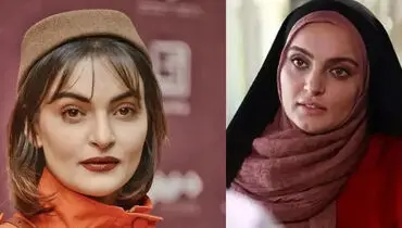 استقبال سینمایی نیلوفر پارسا از پاییز با رنگ نارنجی+تصاویر 