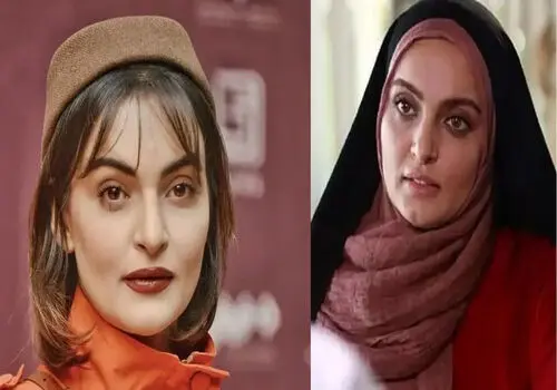 استقبال سینمایی نیلوفر پارسا از پاییز با رنگ نارنجی+تصاویر 