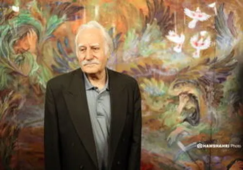 پوستر خاص گاندوها با طرحی از استاد فرشچیان