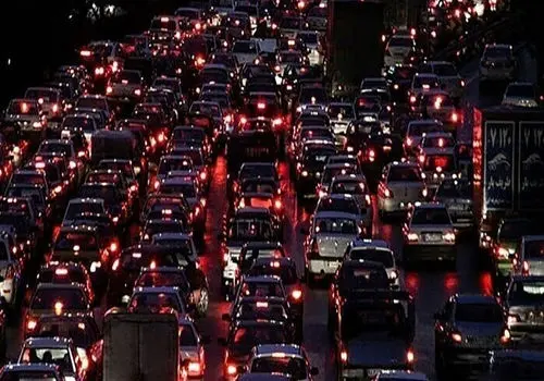 ترافیک سنگین در راه‌های مازندران