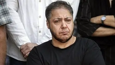 قاب جذاب از مازیار لرستانی و خواهرزاده اش!
