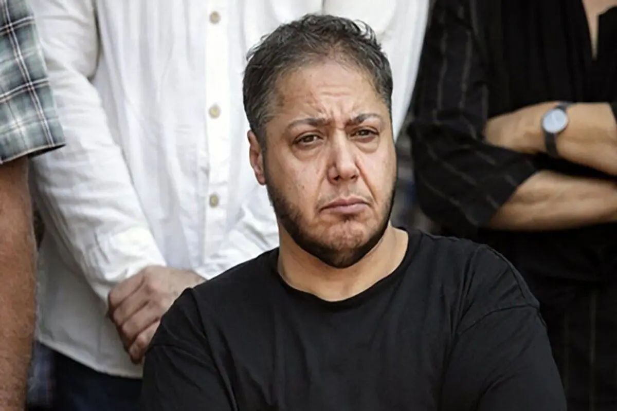 قاب جذاب از مازیار لرستانی و خواهرزاده اش!