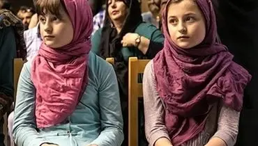  «سارا و نیکا» در مراسم اکران خصوصی «خجالت نکش»؛ سال 