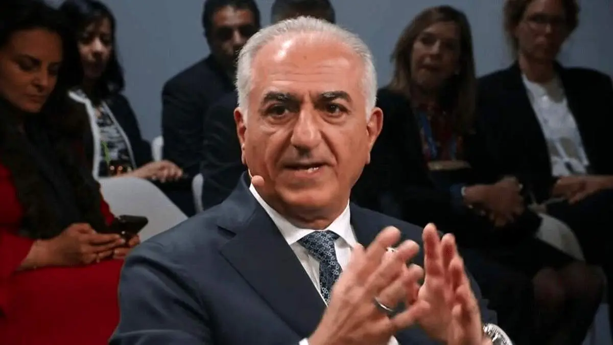 رضا پهلوی از آمریکا درخواست کرد: به ایران حمله کنید
