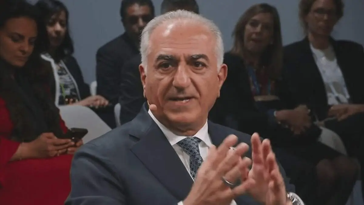 رضا پهلوی از آمریکا درخواست کرد: به ایران حمله کنید
