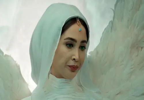 تغییر چهره استادانه‌ تینا یلان در اجل معلق+ تصاویر 