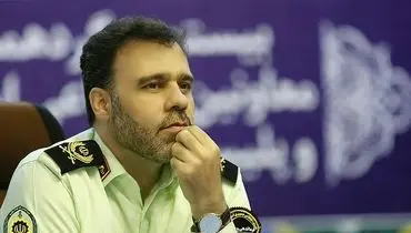 سخنگوی پلیس از دستگیری عوامل داخلی موساد در شهر ری