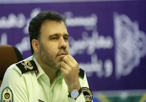 سخنگوی پلیس از دستگیری عوامل داخلی موساد در شهر ری