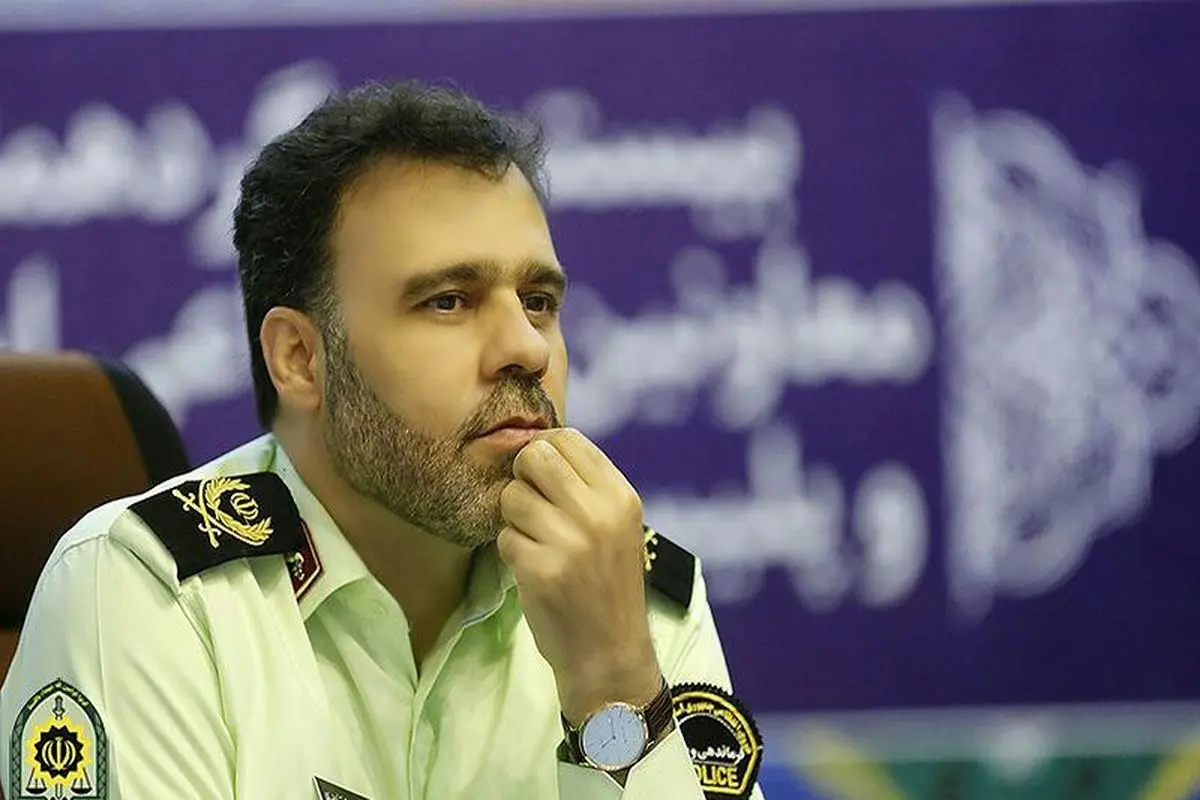 سخنگوی پلیس از دستگیری عوامل داخلی موساد در شهر ری